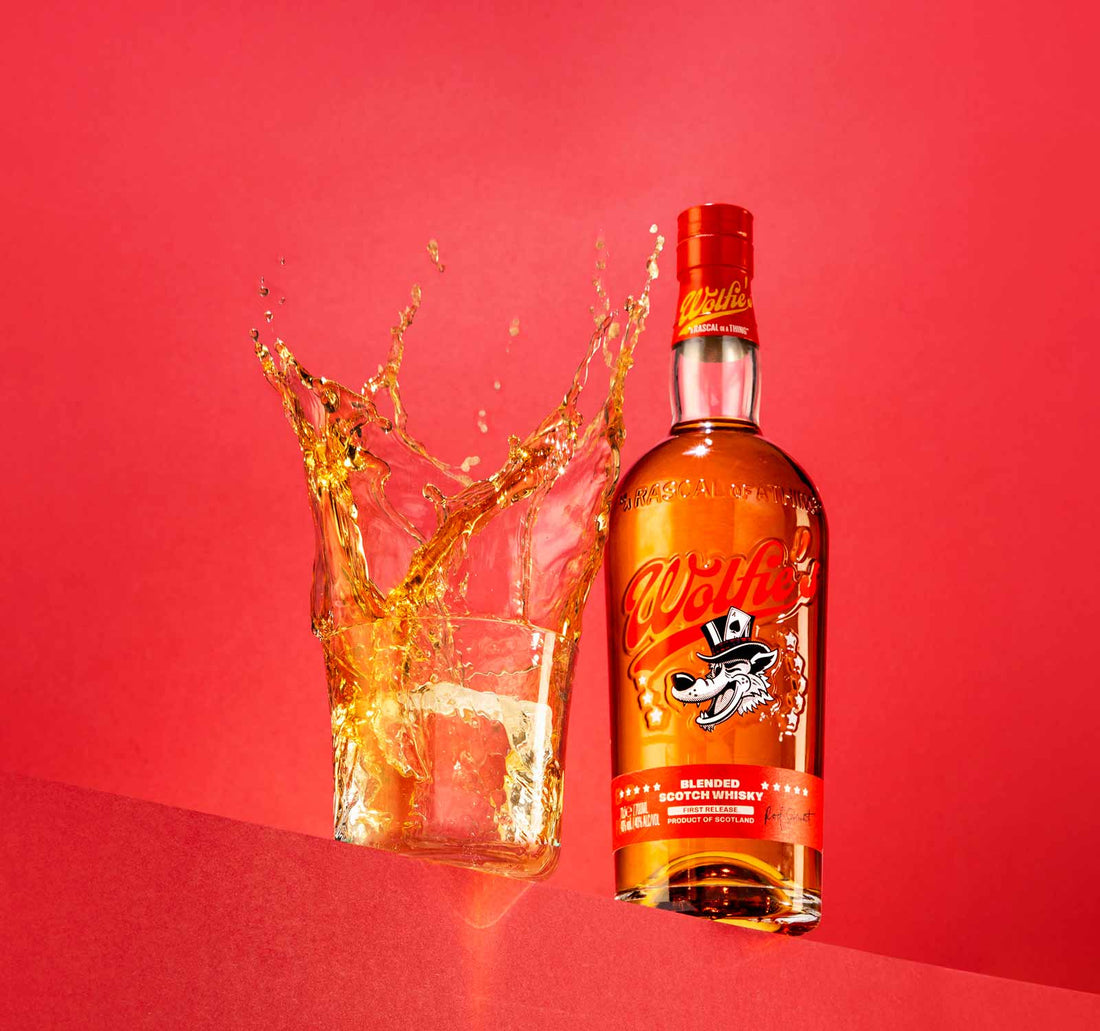 WOLFIE’S STRAIGHT UP