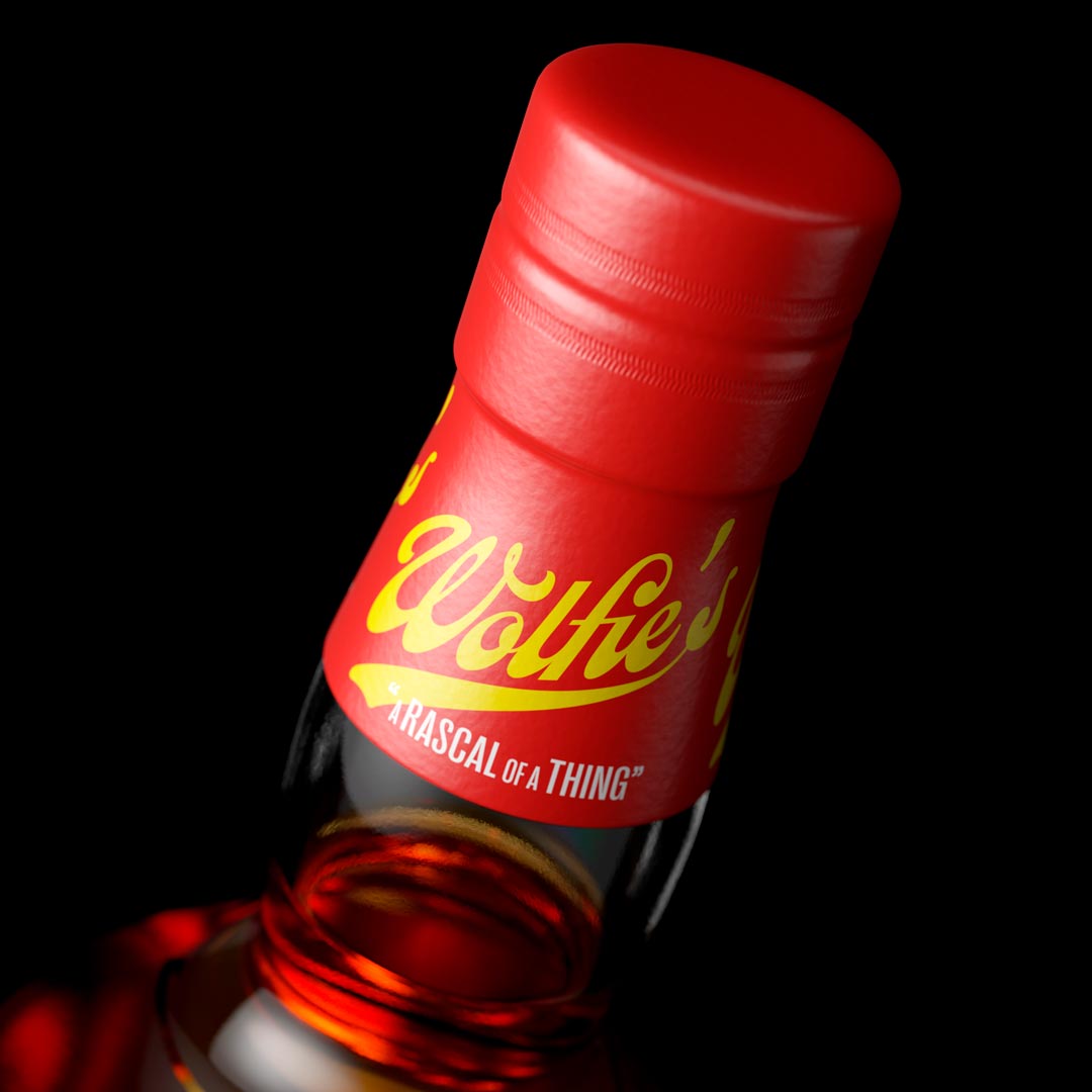 WOLFIE’S WHISKY EXCLUSIVE GIFT PACK