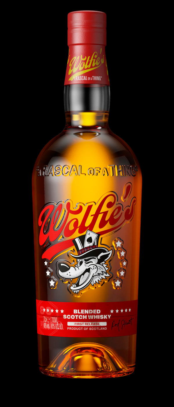 WOLFIE’S WHISKY EXCLUSIVE GIFT PACK