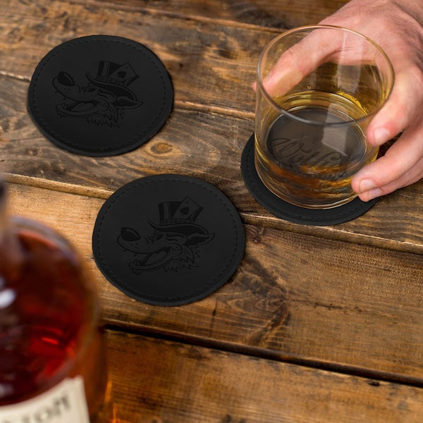 Wolfie's Coasters