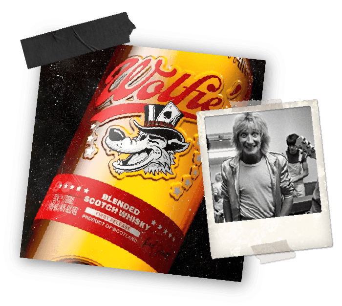 BARRY & FITZWILLIAM HAVE BEEN APPOINTED AS THE IRISH DISTRIBUTOR FOR  LEGENDARY ROCKSTAR SIR ROD STEWART'S NEW WHISKY WOLFIE'S - Premium Drinks  in Ireland