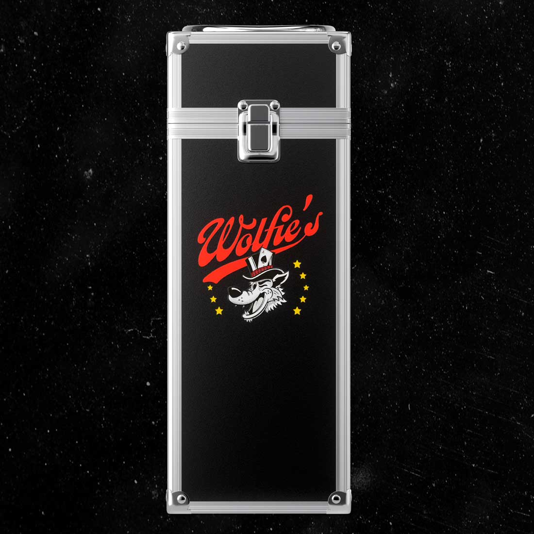 Wolfie’s Exclusive Flight Case (No Bottle)