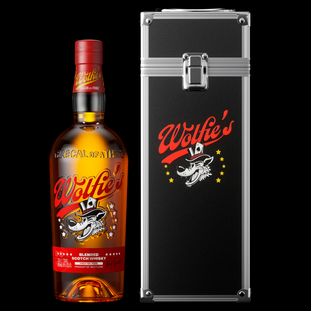 Wolfie’s Exclusive Flight Case