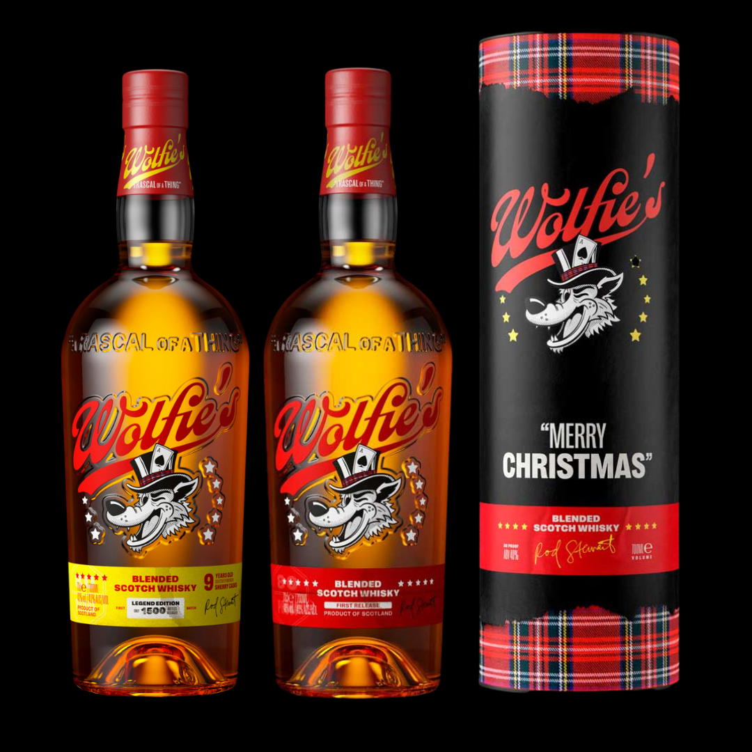 Wolfie's Legend Edition & Wolfie's Christmas Pack