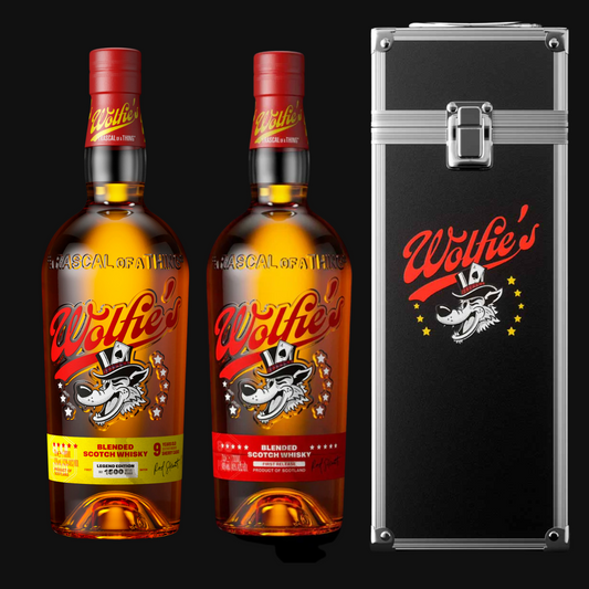 Wolfie's Legend Edition, Wolfie's Original & Flightcase