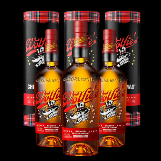3x Wolfie's Christmas Pack