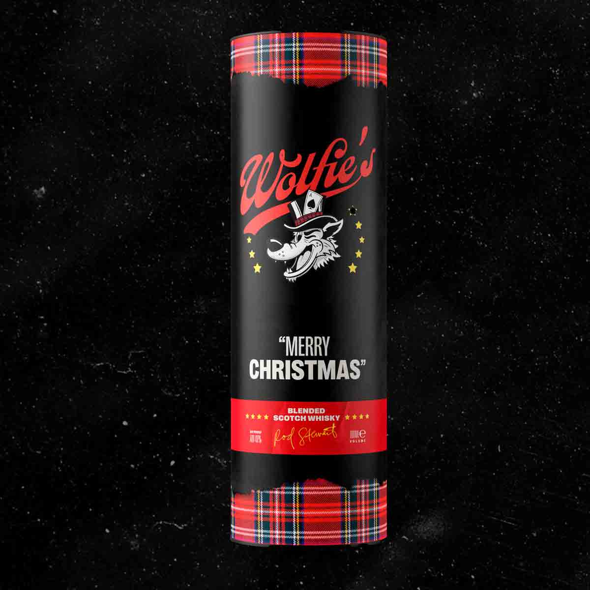 Wolfie's Christmas Tube (No Bottle)