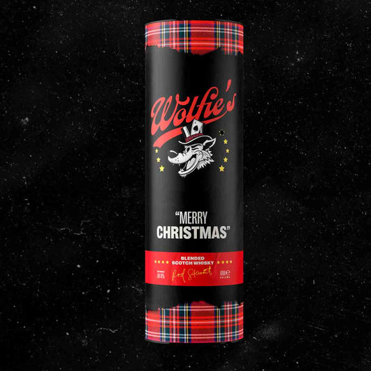 Wolfie's Christmas Tube (No Bottle)